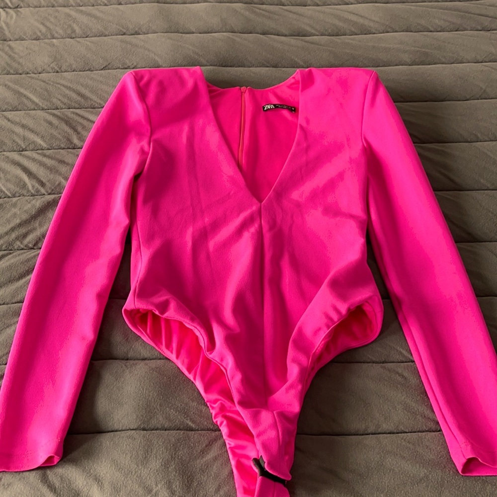 Pink Bodysuit